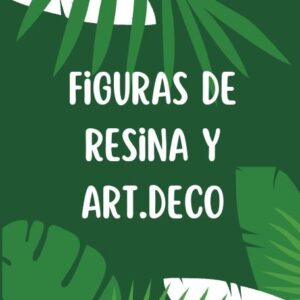 Figuras de resina y articulos deco