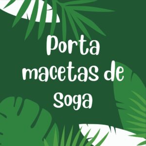 Portamaceta de Soga